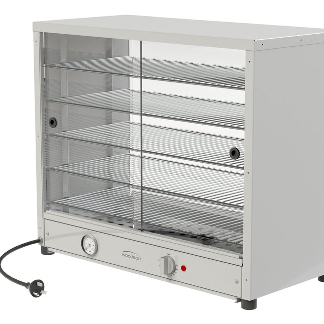 Woodson Pie Display and Food Display 100 Capacity W.PIA100