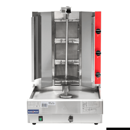 GasMax KB-3 Kebab Machine — front view