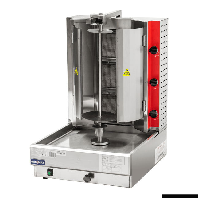 GasMax KB-3LPG Kebab Machine — view 2