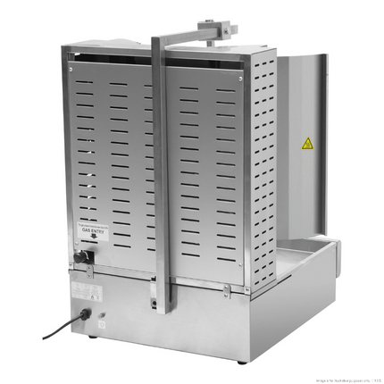 GasMax KB-3LPG Kebab Machine — view 6