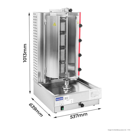 GasMax KB-4 Kebab Machine — view 2
