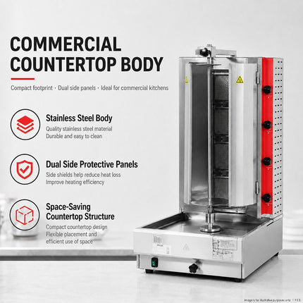 GasMax KB-4 Kebab Machine — view 9