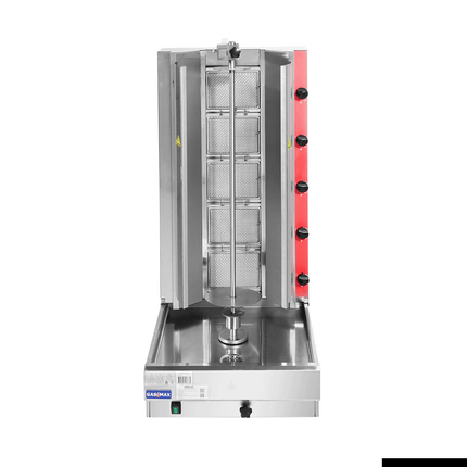 GasMax KB-5 Kebab Machine — front view