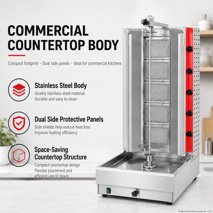 GasMax KB-5 Kebab Machine — view 9