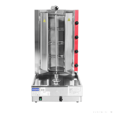 GasMax KB-4 Kebab Machine — front view