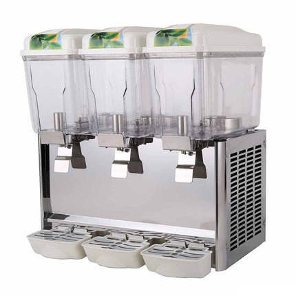 F.H.E Triple Bowl Juice Dispenser KF12L-3