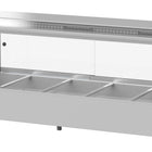 Woodson Module Square Glass Hot Food Display W.HFSQ25 5