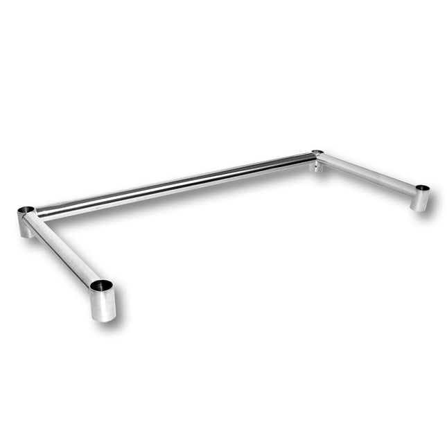 Modular Systems LB6-0600/A stainless steel accessories — view 2