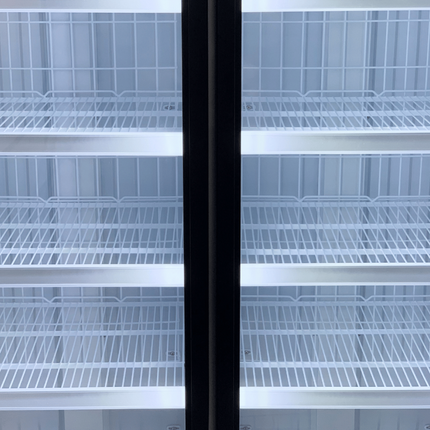 Thermaster Double Door Supermarket Fridge LG-1000BGBM