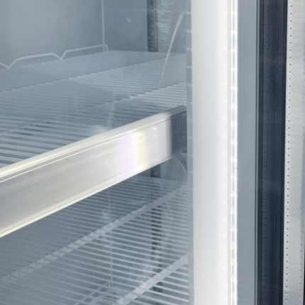 Thermaster Double Door Supermarket Fridge LG-1000BGBM
