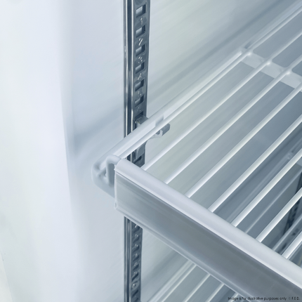 Thermaster LG-1000BGBM Double Glass Door Supermarket Display Fridge — view 5