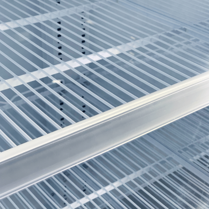 Thermaster Double Door Supermarket Fridge LG-1000BGBM
