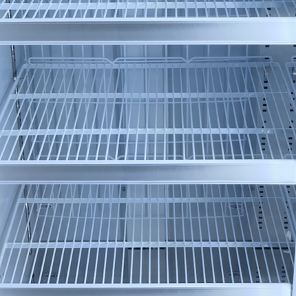 Thermaster Double Door Supermarket Fridge LG-1000BGBM