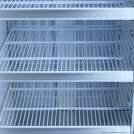 Thermaster LG-1000BGBM Double Glass Door Supermarket Display Fridge — detail view 8