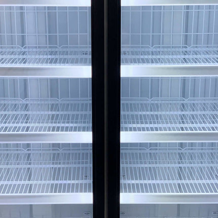 Thermaster Double Door Supermarket Freezer LG-1000BGBMF