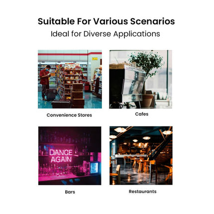 Thermaster 1000L Large Two Glass Door Colourbond Upright Drink Fridge LG-1200P