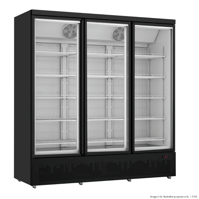 Thermaster LG-1500BGBMF supermarket fridge & freezer — view 2