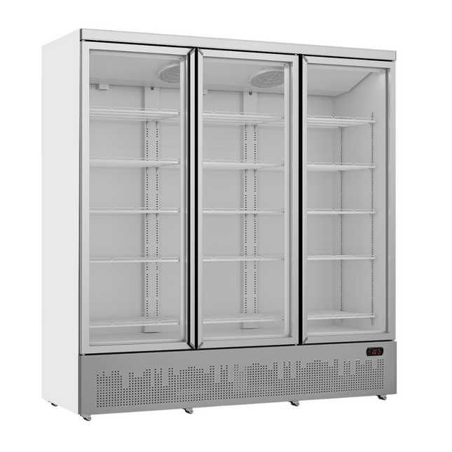 Thermaster LG-1500GBM supermarket fridge & freezer — view 2