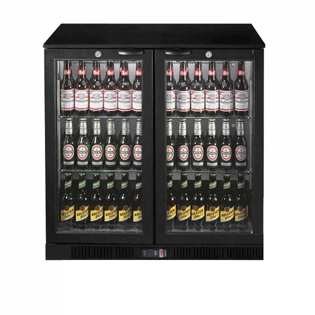 Thermaster LG-208HC bar fridge — front view