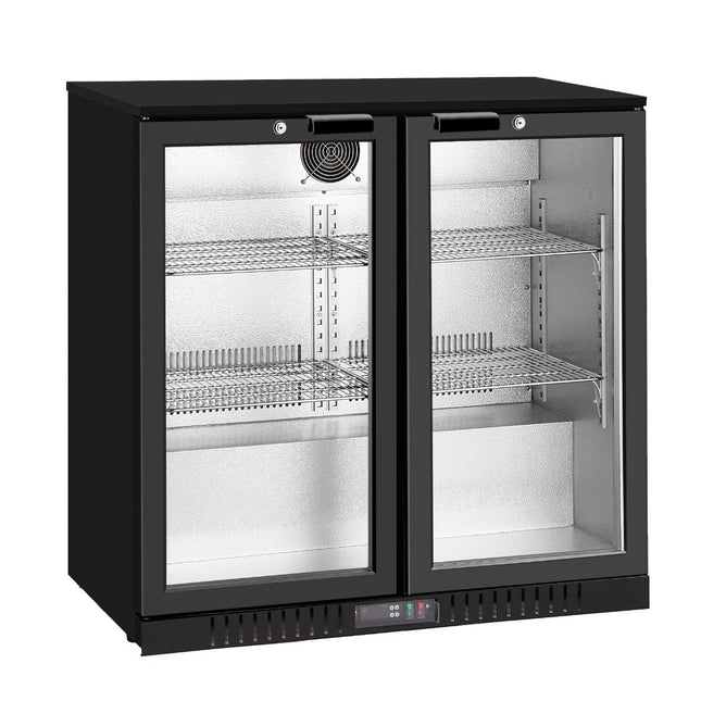 Thermaster LG-208TD bar fridge — front view