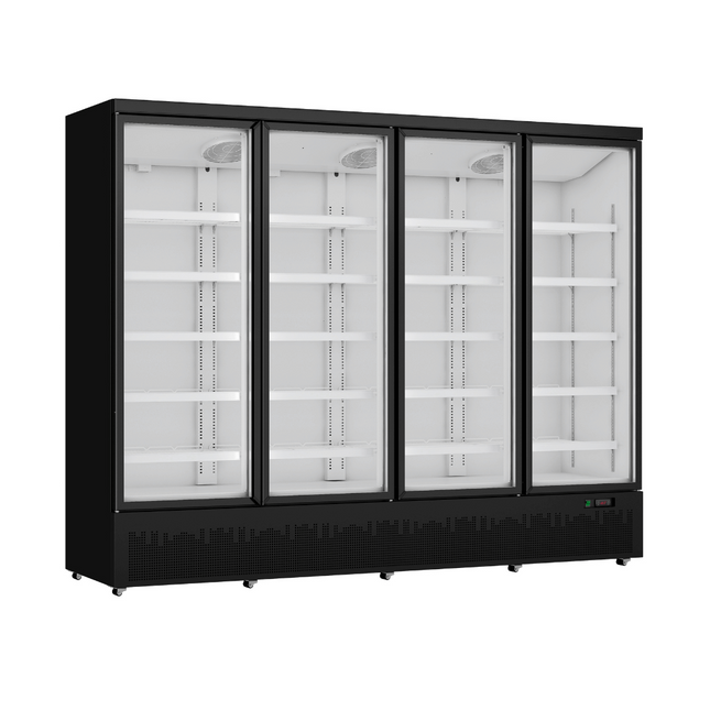 Thermaster LG-2200BGBM supermarket fridge & freezer — front view