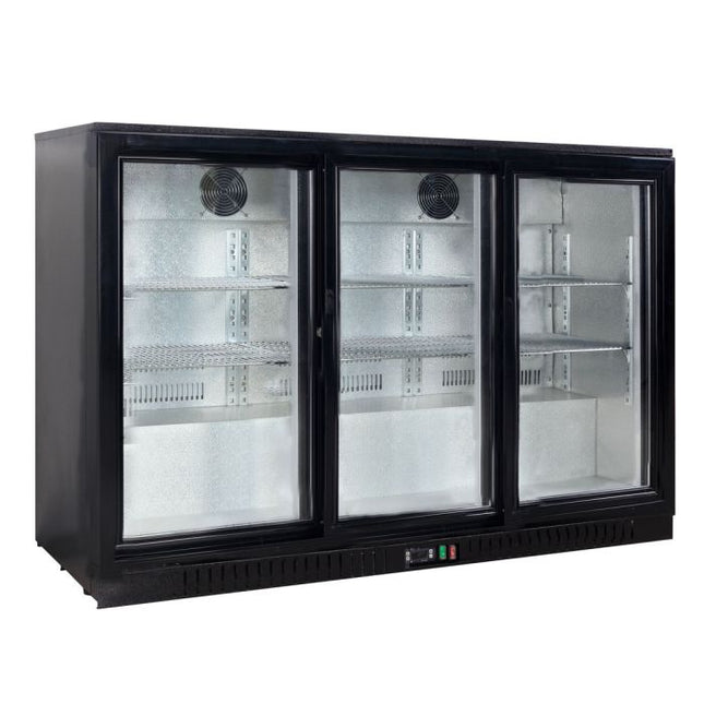 Thermaster LG-330SC Three Sliding Door Under-Bench Bar Cooler