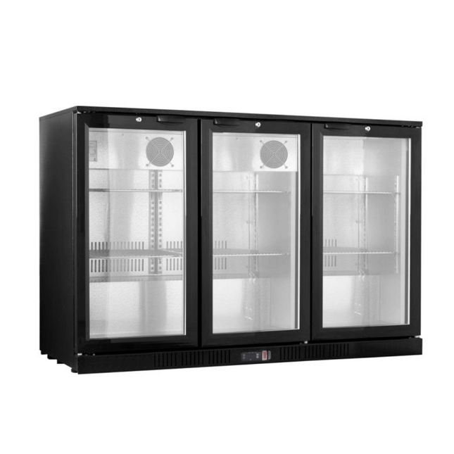 Thermaster LG-330TD bar fridge — front view
