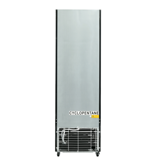 Thermaster LG-370BP upright display fridge — view 2