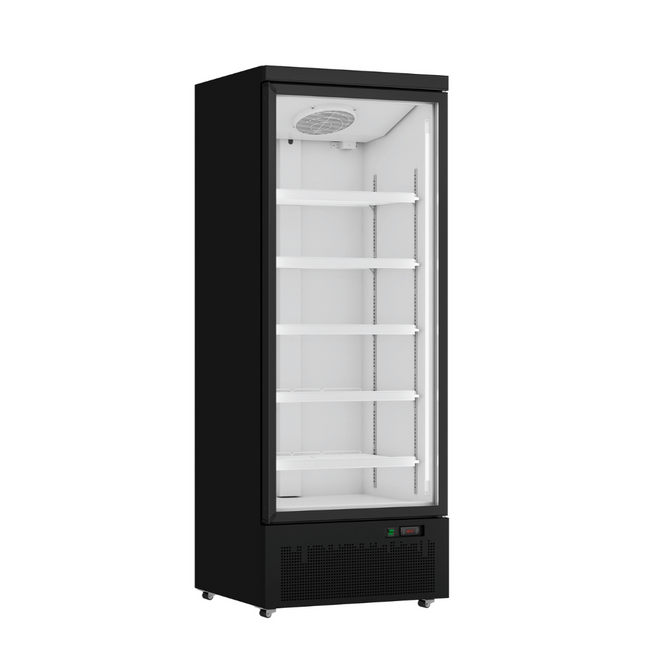 Thermaster LG-600BGBM supermarket fridge & freezer — front view