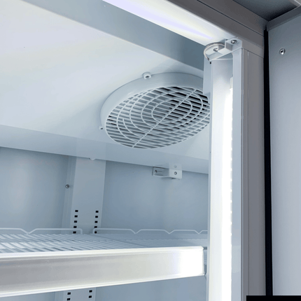 Thermaster LG-2200GBM — Glass Door Close-up