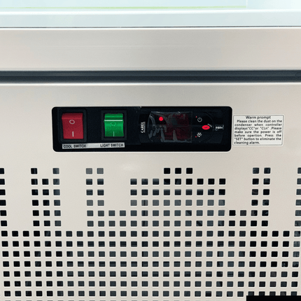 Thermaster LG-2200GBM — Rear / Ventilation