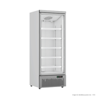 Thermaster LG-600GBM Single Door Glass Door Supermarket Fridge — front view