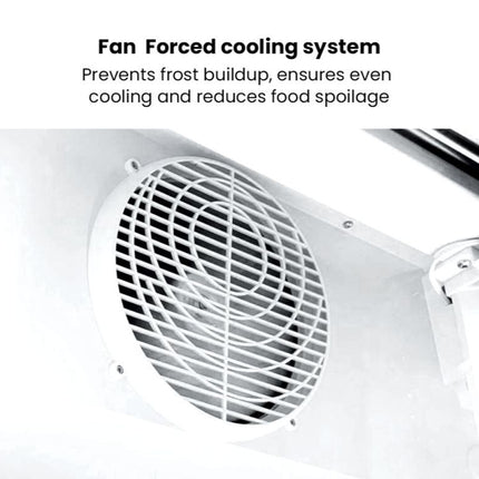 Thermaster 730L Two Glass Door Colourbond Upright Drink Fridge LG-730P