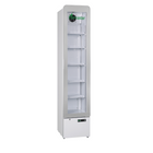 Thermaster 166L Upright Glass Door Beverage Display Fridge LG166FA