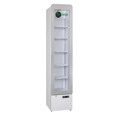 Thermaster 166L Upright Glass Door Beverage Display Fridge LG166FA