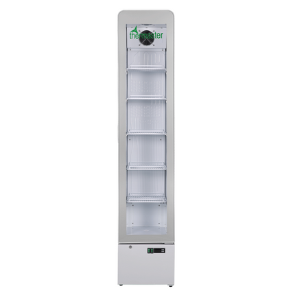 Thermaster 166L Upright Glass Door Beverage Display Fridge LG166FA