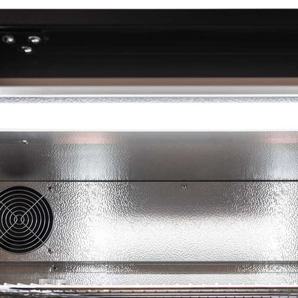 AG Twin Sliding Door Bar Fridge BEER2-SD