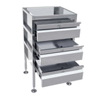 3 Drawer / With Locks