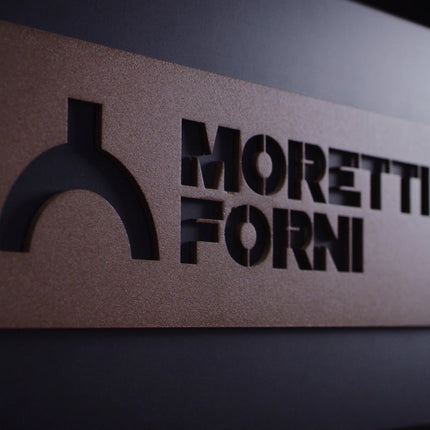 Moretti Forni serieS Single Deck Baking Oven on Stand COMP S125E/1/S