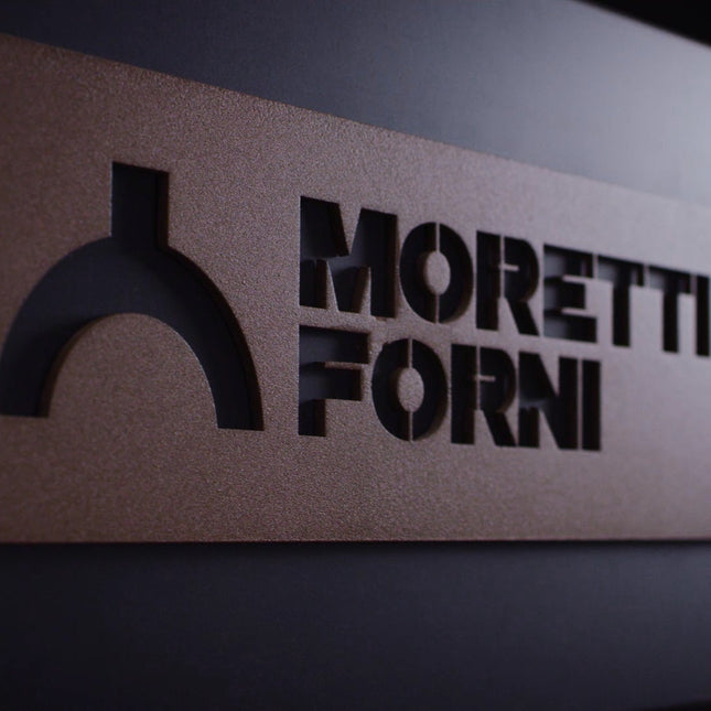 Moretti Forni serieS Triple Deck Baking Oven on Stand 30 x 35cm Pizza COMP S125E/3/S