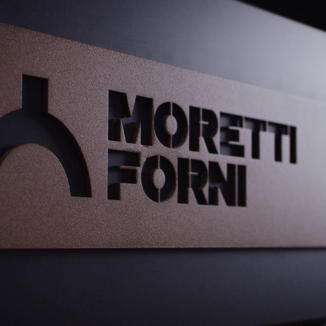 Moretti Forni serieS Double Deck Baking Oven on Stand 8 x35cm Pizza COMP S100E/2/S