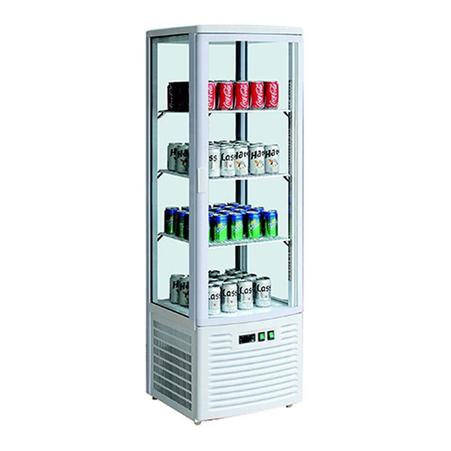 Thermaster LSC235 countertop display fridge — front view