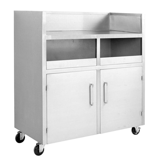 Modular Systems MBS118 stainless steel cabinet — view 2