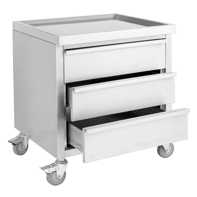 Modular Systems MDS-6-700 mobile work stand — front view
