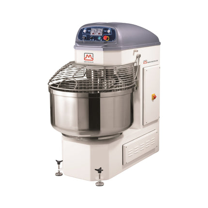 Mecnosud Bakery Spiral Mixer Dual Motor 60Kg - commercial kitchen equipment - ICE-SMM1060