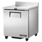 True Worktop Counter Freezer 1 Solid Swing Door TWT-27F-HC-TR