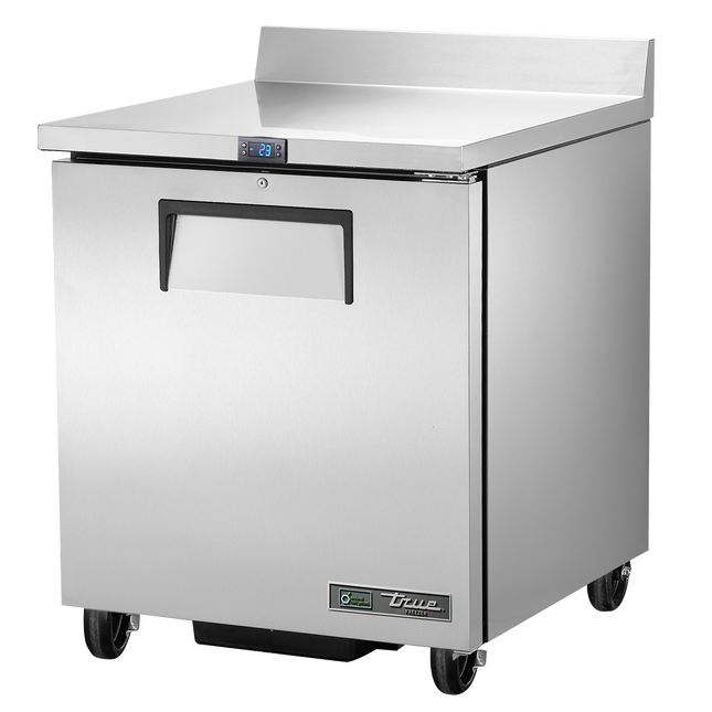 True Worktop Counter Freezer 1 Solid Swing Door TWT-27F-HC-TR