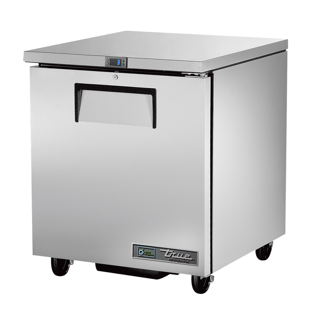 True Undercounter Foodservice Refrigerator 1 Solid Swing Door - 184L TUC-27-HC-TR