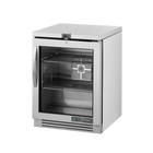 True Undercounter Foodservice Refrigerator 1 Glass Swing Door - 158L TUC-24G-HC~FGD01-TR
