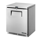 True Undercounter Foodservice Refrigerator 1 Solid Swing Door - 158L TUC-24-HC-TR